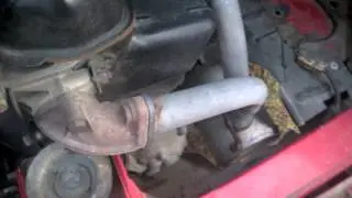 Fiat 126 1999 ELX TOWN Cold Start