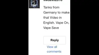 VAPE/Part 1 REULEAUX WARNING/FAILURE CAUSE/FIX TIME SENITIVE