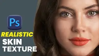 Realistic Skin Texture Like a Pro in Photoshop