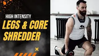 DUMBBELL LEGS & CORE WORKOUT at Home