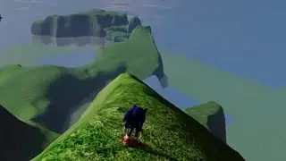 Porting Kronos island to Unreal Engine (infinity engine) V1