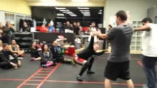 TEAM CROSSFIT DANCE OFF!