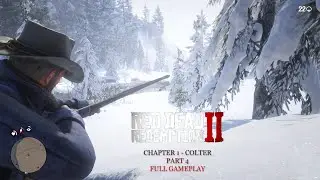 Red Dead Redemption 2 (RDR2) | Chapter 1 Colter - Part 4 - The Aftermath of Genesis | Full Gameplay