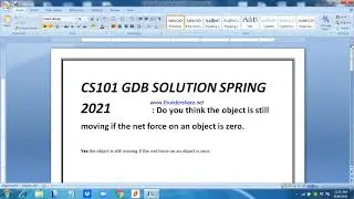 #GSC101