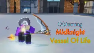 Obtaining “Midknight: Vessel Of Life” on the roblox sakura stand halloween event