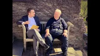 Ian McNeice Interview - Ian talks about the success of Doc Martin and more.