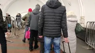 Закрытие с 5 по 7 Января Закрытие путей против часовой стрелки (Часть 2)