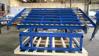 VERTI-LIFT Wide Base Hydraulic Tilter with Actuator