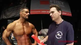 Interview mit Steven Jung - Int. Süddeutsche Meisterschaft 2016 NAC