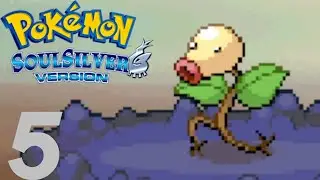 Sprouting Tower! | Pokémon SoulSilver - Episode 5