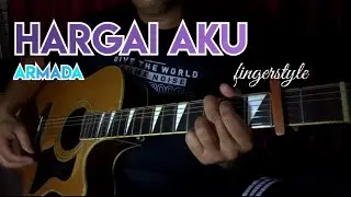 Hargai Aku Fingerstyle (Armada )