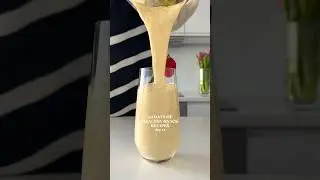 4-ingredient Healthy Mango Smoothie🤩 