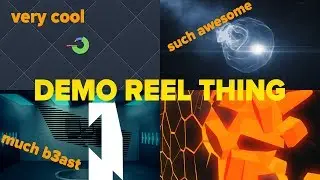 Demo Reel thingy | edited by Jacob Resch