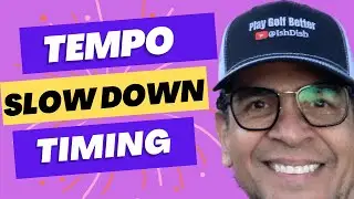 Golf Swing Tempo Slow Down #golf #golfswing  #goodvibes https://globalgolf.pxf.io/6eWoyE