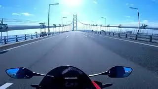 四国へ【CBR600RR Stock Exhaust Sound】