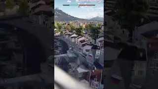 Як-141 пугает Абрамсов и слепой АДАТС 🤣