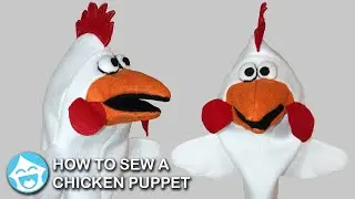 How to Sew a Chicken Puppet