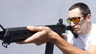 AirSplat on Demand - Magpul PTS RM4 ERG Recoil Airsoft Rifle Scout
