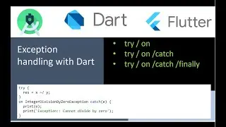 Exception handling with Dart/Flutter