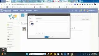 Sending a Schoology Message