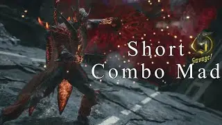 DMC5 Short Combo Mad