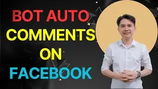 Best Bot Auto Comments On Facebook 2024 | App Comment For Fb