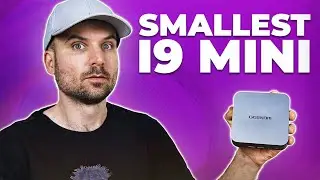 The Smallest i9 Mini PC - GEEKOM GT13 Pro Review