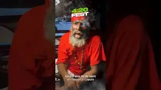 Capleton regresa a 🇨🇱 este sábado al 4:20 Fest después de una década de su primera visita al país.