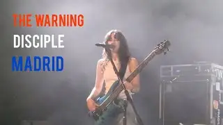 THE WARNING - DISCIPLE - MADRID - 4/4/24 ‎@TheWarning  #livemusic #disciple #fyp #martintc #martintw