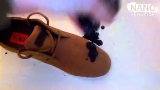 Nano Reflector TEXTILE ПРОВЕРКА НА ЗАМШЕ