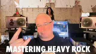 Mastering heavy rock
