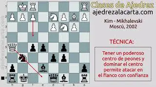 ✅ El SECRETO de POSEER un PODEROSO CENTRO de PEONES que te permitirá GANAR MÁS PARTIDAS - ♔♕♖♘♙♚♛♜♞♟