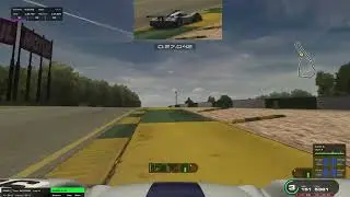 HOTLAP - Merc CLR / Road Atlanta 