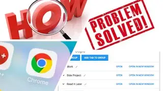 | New Feature | How to Enable and Use Tab Groups in Google Chrome | Mac, Windows, Linux, Chrome OS |
