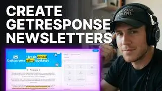 How To Create A Newsletter In GetResponse (2026) | Email Campaigns