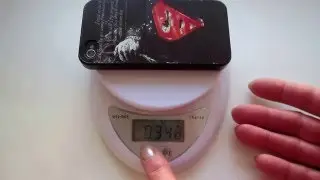 Scales from China.