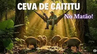 Baiting of peccaries in Matão!