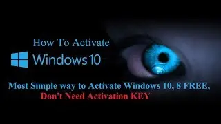 How to activate windows 10 windows 8  free with KMS auto 2018 | very simple way to crack windows 10