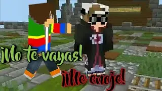 iTz Sebxs se enoja y se va 😔 - Minecraft Skywars / Con iTz Sebxs