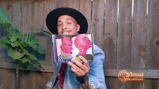 The Path to Art with Chris Tobar Rodriguez for Almost Real Things Virtual Vacation