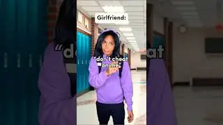 When your CRAZY Girlfriend Catches you “Cheating” 😱 