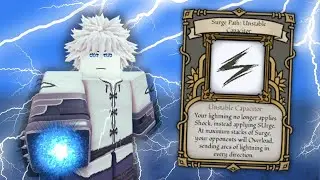 Godspeed Killua (Surge Path) | Deepwoken Build