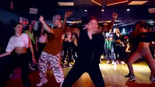 ABDA DANCERS - Reggaeton Workshop by Onuralp Sancaktar