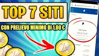 Top 7 Siti Di Guadagno Online Con Prelievo Minimo Di 1€