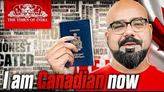 Canadian Passport Agaya!!!! | Junaid Akram