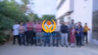 Best CRO Corporate video | Vayam Research solutions Ltd| 
