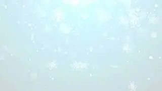 Falling Snow Flakes Background (overlay)
