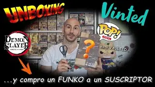 Le Compro un FUNKO a un SUSCRIPTOR de mi CIUDAD y me Llega otro FUNKO VAULTED de VINTED! 📦👌