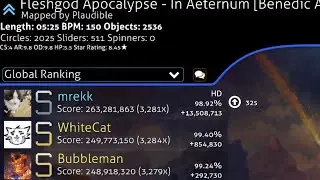 Sniping WhiteCat In Aeternum