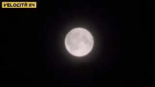 Superluna blu 19.8.2024